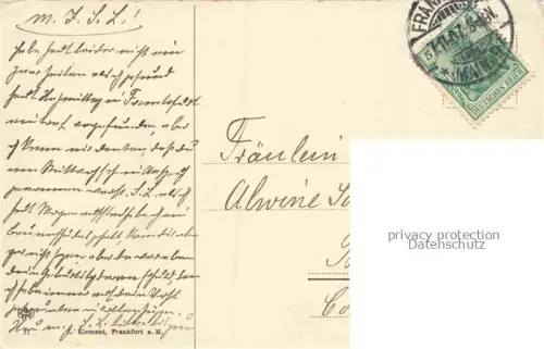 AK / Ansichtskarte FRANKFURT AM MAIN Rossmarkt mit Gutenberg-Denkmal