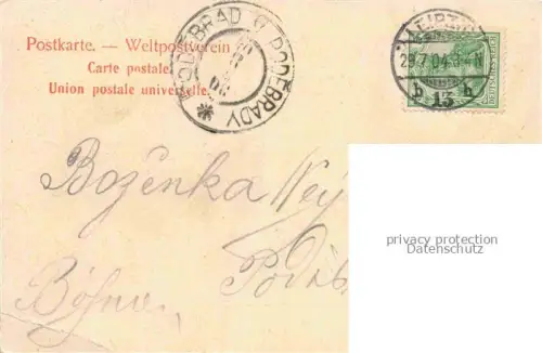 AK / Ansichtskarte LEIPZIG Sachsen Neues Rathaus von der Waechterstrasse gesehen