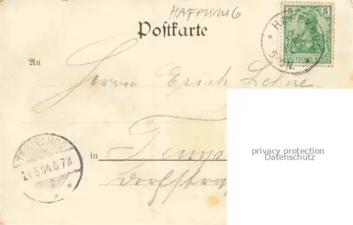 AK / Ansichtskarte HAFFKRUG SCHARBEUTZ Ostseebad Pension Scharbau