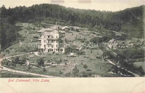 AK / Ansichtskarte BAD LIEBENZELL BW Villa Lioba