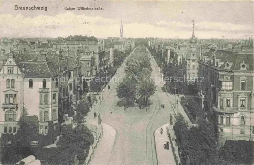 AK / Ansichtskarte BRAUNSCHWEIG  CITY Kaiser Wilhelmstrasse