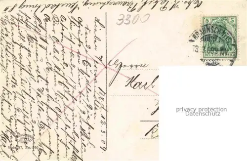 AK / Ansichtskarte BRAUNSCHWEIG  CITY Kaiser Wilhelmstrasse