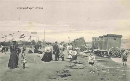 AK / Ansichtskarte Timmendorfer Strand Timmendorferstrand Timmendorf Strandleben