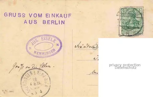 AK / Ansichtskarte BERLIN  CITY Spittelmarkt mit Leipzigerstrasse