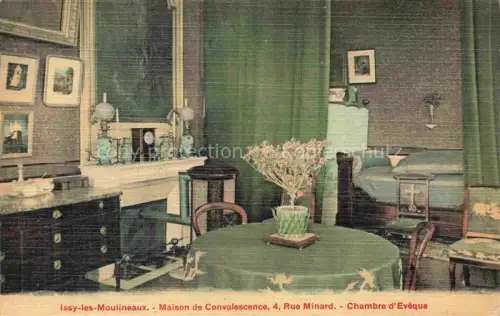 AK / Ansichtskarte Issy -les-Moulineaux 92 Hauts-de-Seine Chambre d Eveque