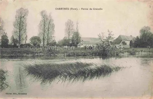 AK / Ansichtskarte Garennes-sur-Eure EVREUX 27 Eure Ferme de Grenelle
