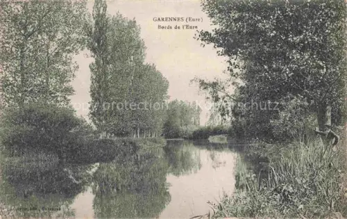 AK / Ansichtskarte Garennes-sur-Eure EVREUX 27 Eure Bords de l Eure