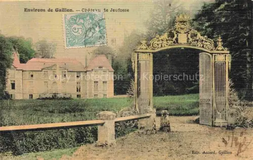 AK / Ansichtskarte Gaillon-sur-Montcient 78 Yvelines Chateau de Jeufosse