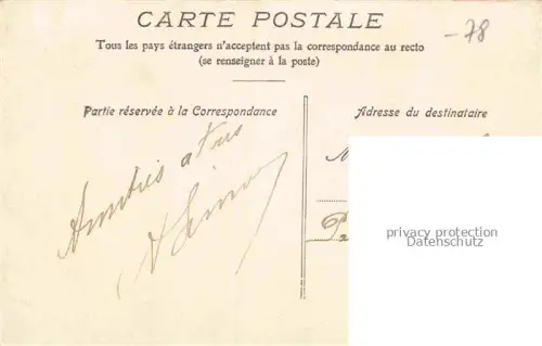 AK / Ansichtskarte Gaillon-sur-Montcient 78 Yvelines Chateau de Jeufosse