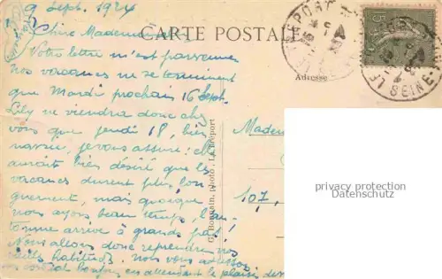 AK / Ansichtskarte LE TREPORT Dieppe 76 Seine-Maritime Le Phare la Plage a maree basse