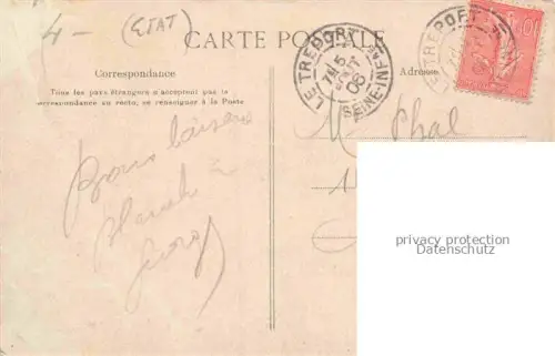 AK / Ansichtskarte LE TREPORT Dieppe 76 Seine-Maritime Quai Francois du Musoir Strassenbahn  