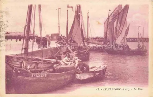 AK / Ansichtskarte LE TREPORT Dieppe 76 Seine-Maritime Le Port