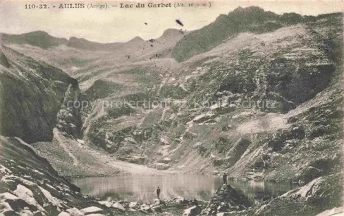 AK / Ansichtskarte Aulus-les-Bains Saint-Girons 09 Ariege Lac du Garbet
