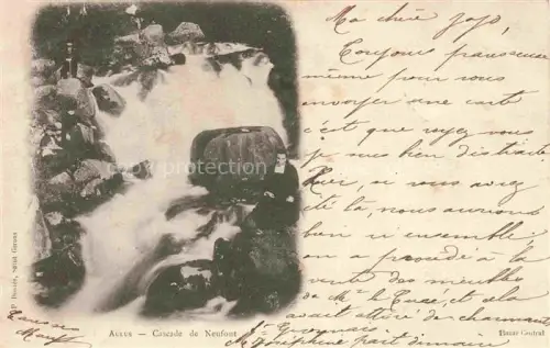 AK / Ansichtskarte Aulus-les-Bains Saint-Girons 09 Ariege Cascade de Neufont