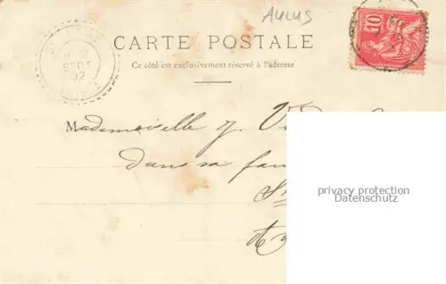 AK / Ansichtskarte Aulus-les-Bains Saint-Girons 09 Ariege Cascade de Neufont