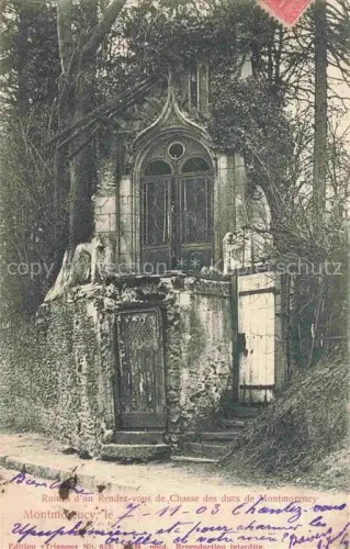 AK / Ansichtskarte Montmorency  Sarcelles 95 Val-d Oise Ruines Rendez vous 