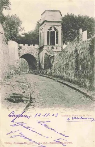 AK / Ansichtskarte Montmorency  Sarcelles 95 Val-d Oise Ancienne Porte de la Ville
