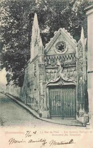 AK / Ansichtskarte Montmorency  Sarcelles 95 Val-d Oise La Rue au Pain 