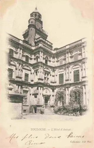AK / Ansichtskarte TOULOUSE 31 Haute-Garonne Hotel Assezat