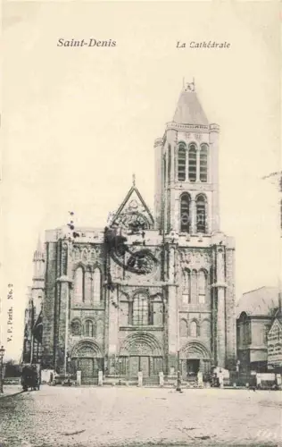 AK / Ansichtskarte ST-DENIS-SUR-SEINE SAINT-DENIS 93 Seine-Saint-Denis Chateau 