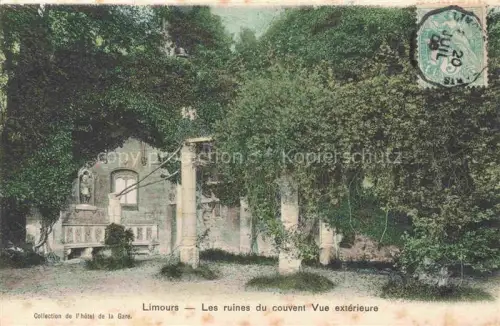 AK / Ansichtskarte Limours Palaiseau 91 Essonne Les ruines du couvent Vue exterieure