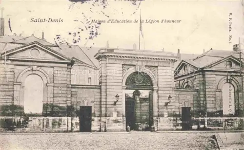AK / Ansichtskarte ST-DENIS  SAINT-DENIS 93 Seine-Saint-Denis Maison Education Legion d honneur