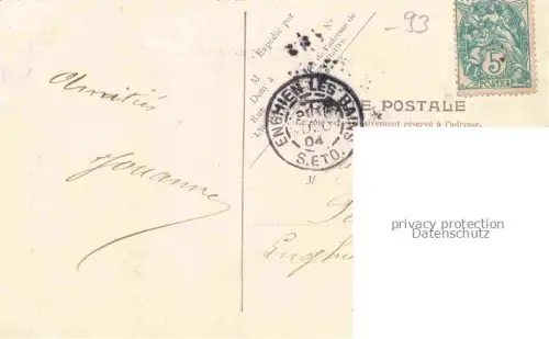 AK / Ansichtskarte ST-DENIS  SAINT-DENIS 93 Seine-Saint-Denis Maison Education Legion d honneur