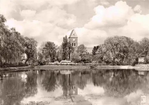 AK / Ansichtskarte Lichtenrade TEMPELHOF-SCHoeNEBERG BERLIN Dorfkirche