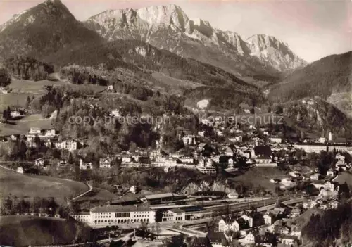 AK / Ansichtskarte BERCHTESGADEN Bayern Fliegeraufnahme