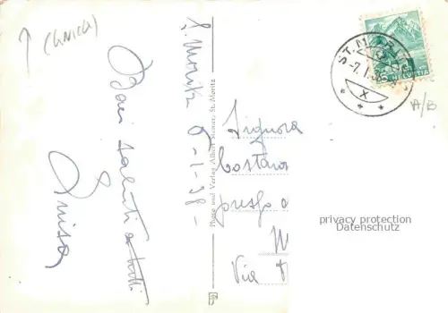 AK / Ansichtskarte St Moritz  SANKT MORITZ GR Kulm Hotels