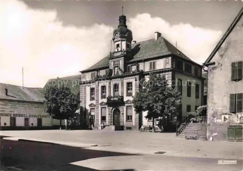 AK / Ansichtskarte Soultzmatt Sulzmatt Guebwiller 68 Haut-Rhin La Mairie