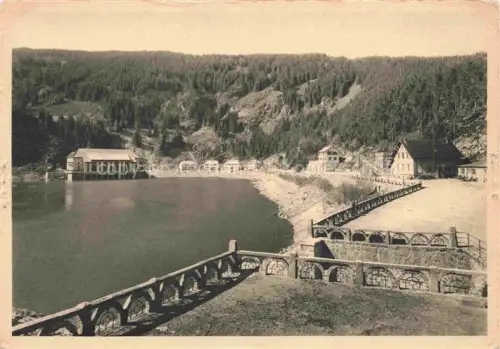 AK / Ansichtskarte Lac Noir Schwarzer See 88 Vosges Vue generale