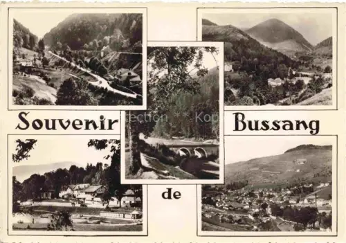 AK / Ansichtskarte Bussang Epinal 88 Vosges Vue partielle Panorama
