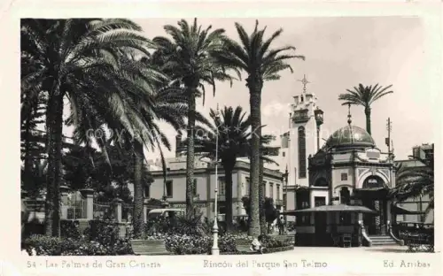 AK / Ansichtskarte Las Palmas Gran Canaria ES Rincon del Parque San Telmo