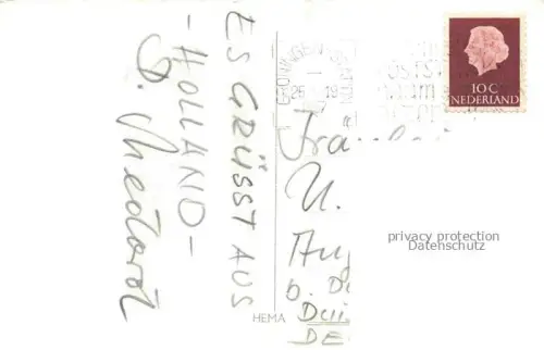 AK / Ansichtskarte GRONINGEN NL Martinitoren