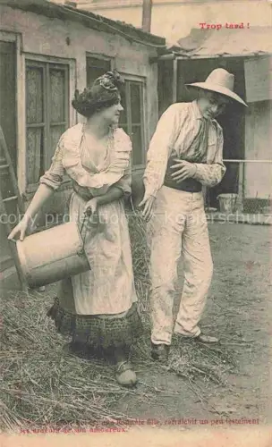 AK / Ansichtskarte Landwirtschaft Agriculturo Agriculture-- France 