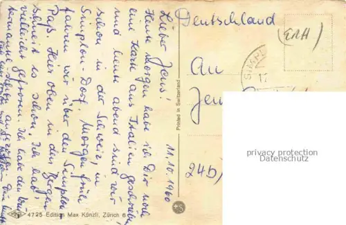 AK / Ansichtskarte Vermenschlicht Humanises-- Katzen Schule Theater Zuerich 