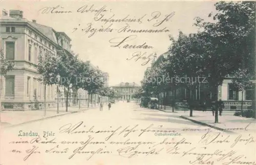 AK / Ansichtskarte LANDAU  PFALZ Ostbahnstrasse