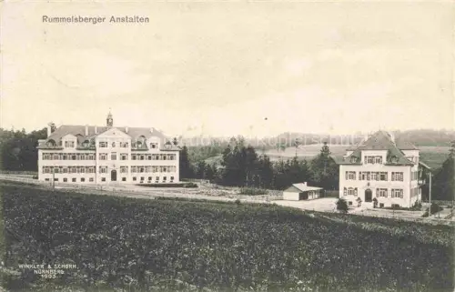 AK / Ansichtskarte Rummelsberg Schwarzenbruck Nuernberg Bayern Rummelsberger Anstalten