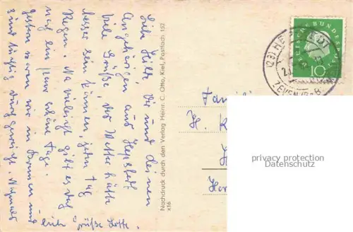 AK / Ansichtskarte Hepstedt Rotenburg Bremervoerde Niedersachsen Gast- und Geschaeftshaus Neue Schule Kriegerehrenmal Landwirtschaftliches Anwesen