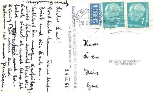 AK / Ansichtskarte MAINZ  Rhein Uferpartie am Rhein im Winter zugefrorener Fluss