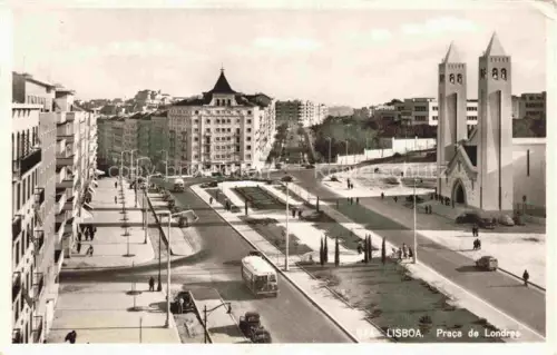 AK / Ansichtskarte LISBOA Lisbon Lissabon Lisbonne PT Praca de Londres