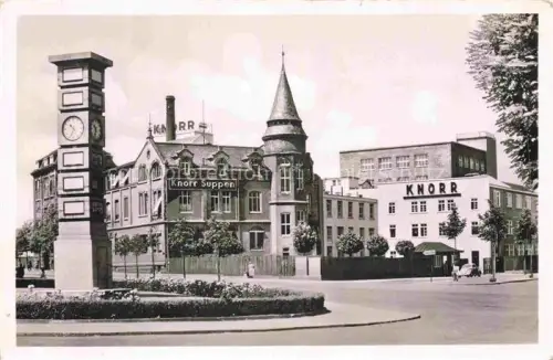 AK / Ansichtskarte HEILBRONN Neckar Knorr-Werke Knorr-Suppen