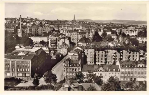AK / Ansichtskarte PLAUEN  Vogtland Stadtpanorama