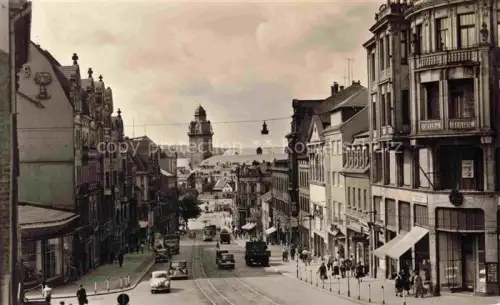 AK / Ansichtskarte PLAUEN  Vogtland Bahnhofstrasse