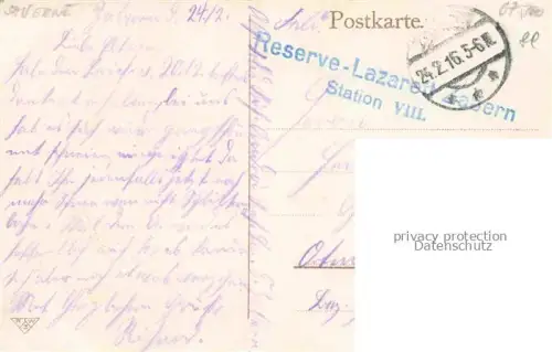 AK / Ansichtskarte Zabern Saverne Alsace 67 Bas-Rhin Kanalschleuse Feldpost Reserve-Lazarett-Stempel
