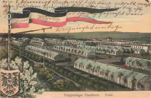 AK / Ansichtskarte Elsenborn Belgie Truppenlager