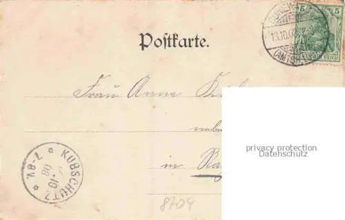 AK / Ansichtskarte Cunewalde Bautzen Sachsen Teilansichten Kirche