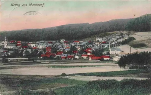 AK / Ansichtskarte Walddorf  Sachsen EIBAU Oberlausitz Sachsen Panorama