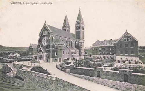 AK / Ansichtskarte Cham  Oberpfalz Redemptoristenkloster